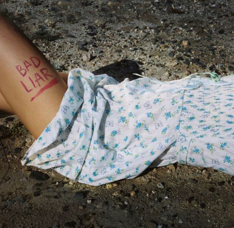 Why Selena Gomez’s “Bad Liar” Baby Doll Dress Is the Look of the Summer Bad Liar Lyrics, Selena Gomez Album Cover, Bad Liar Selena, Bad Liar, Selena Selena, Selena Gomez Album, Aqua Teen Hunger Force, Selena Gomez Pictures, Selena G