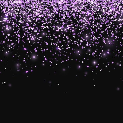 Glitter Background Wallpapers, Shark Tales, Debut Theme Ideas, Black And Purple Background, Purple Glitter Background, Black Glitter Wallpapers, Bts Party, Wedding Background Wallpaper, Lilac Glitter