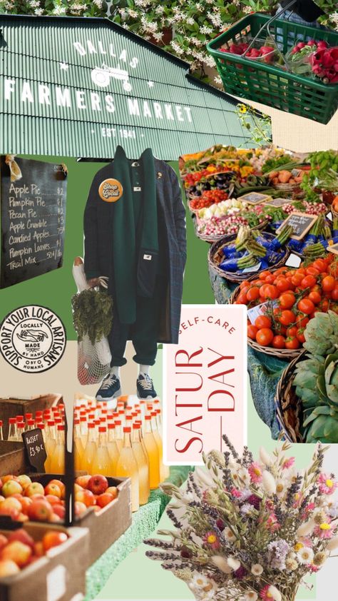 Farmer market day Farmers Market Mood Board, Farmers Market Aesthetic, Lemon Farm, Mask Photoshoot, Journal March, Display Wallpaper, Solo Date Ideas, Market Aesthetic, Solo Date