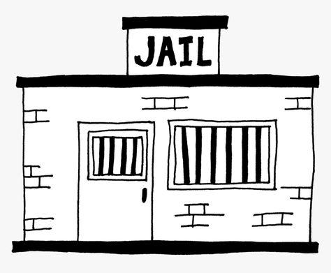 Jail Drawings, Prison Bars, Jail Bars, Prison Drawings, House Drawings, Darwin Awards, House Cartoon, Jail Cell, Episode Backgrounds