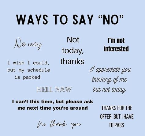 Ways To Say No, Ways To Say Said, Other Ways To Say, Brain Facts, Book Writing Inspiration, English Language Learning, Writing Words, I Appreciate You, English Vocabulary Words