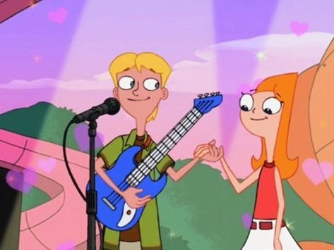 Candace X Jeremy, Candace And Jeremy Fanart, Candace Fanart, Candace Core, Candice And Jeremy Phineas And Ferb, Relatable Candace, Candice From Phineas And Ferb, Candace And Jeremy, Candace Flynn