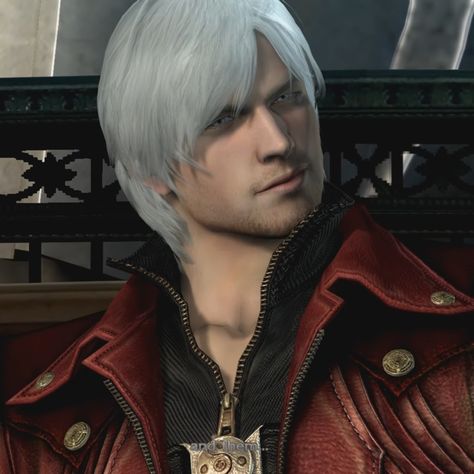 Dante Devil May Cry Icon, Creepy Pfps, Dmc4 Dante, Games Icon, Dmc Dante, Nero Dmc, Dante Dmc, Devil May Cry 4, Dante Devil May Cry