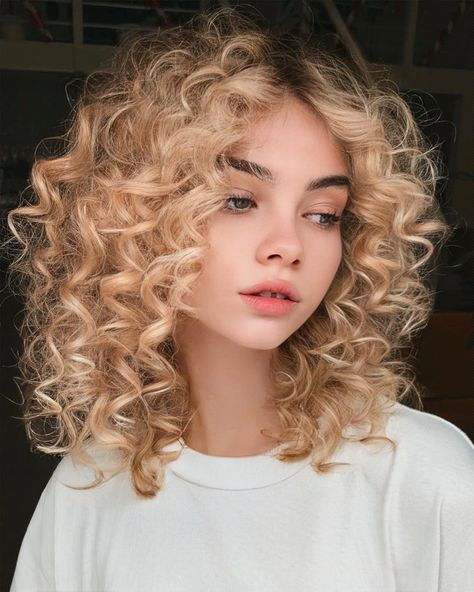 Tiny Curls Short Hair, Tiny Curls, Hoco 2024, Artemis Fowl, Perm, Hair Ideas, Long Hair Styles, Texture, Hair Styles