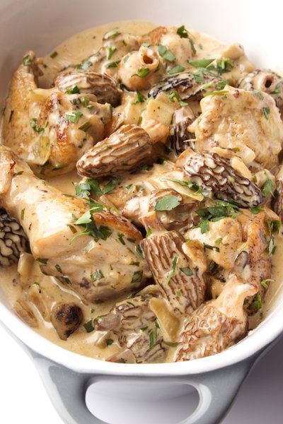 Morel Recipes, Morel Mushroom Recipes, Wild Mushroom Recipes, Morel Mushrooms, Foraging Recipes, Mushroom Dish, Foraged Food, Diner Recept, Keto Vegan