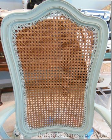 Lets Try This Again – Uniquely Yours… or Mine! Cane Back Chair Makeover, Cane Back Dining Chairs, Dining Chair Makeover, Dining Chairs Diy, Furniture Reupholstery, Chair Redo, Cane Back Chairs, Antique Booth, Reupholster Furniture