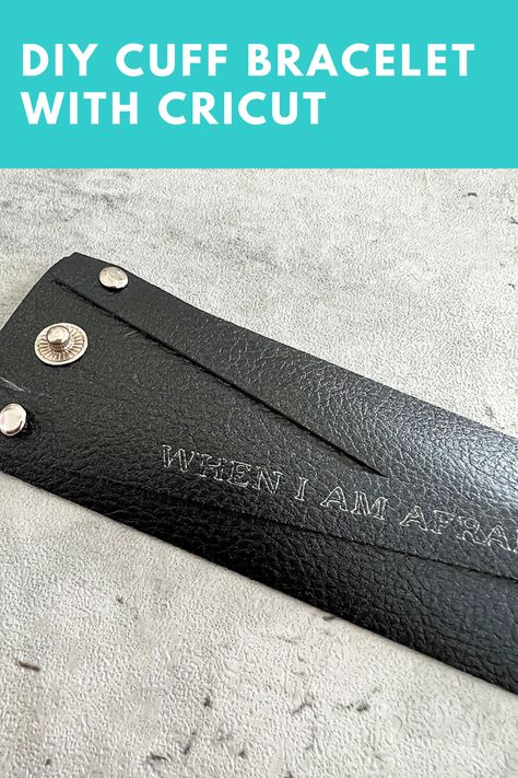 Leather Cuff Bracelet Diy, Cuff Bracelets Diy, Cricut Maker 3, Make Your Own Bracelet, Leather Rivets, Leather Cuff Bracelet, Diy Cricut, Bracelet Diy, Working Mother