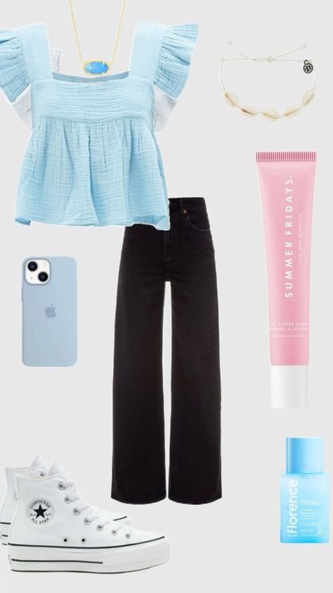 6th Grade Outfits, Cute Middle School Outfits, Middle School Outfits, Simple Outfits For School, Preppy Summer Outfits, First Day Of School Outfit, Outfit Inspo Casual, Casual Preppy Outfits, Trendy Outfits For Teens