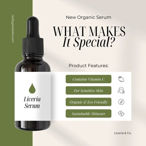 Pink Gradient Minimalist Serum Product Features Instagram Post - Mẫu từ Canva Product Posting Instagram, Product Usp Post, Cosmetic Instagram Posts, Minimalist Product Poster, Beauty Product Instagram Post, Serum Poster Design, Product Review Post, Product Advertisement Design Poster, Instagram Product Post Ideas