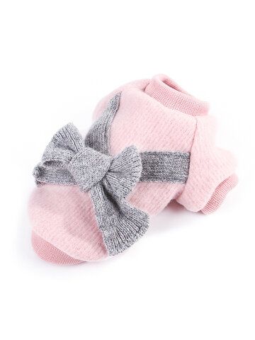 I found this amazing Butterfly Bowknot Fabric Knit Pet Dog Cat Sweater Warm Pet Clothes for Autumn Winter with US$18.99,and 14 days return or refund guarantee protect to us. --Newchic Cute Dog Clothes, Winter Overcoat, Dog Winter Clothes, Knitted Cat, Bow Sweater, Sweater Cotton, Dog Jacket, Winter Dog, Chihuahua Dogs