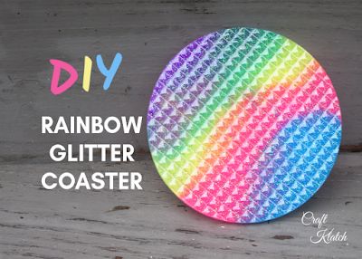 Making A Rainbow, Diy Resin Mold, Make A Rainbow, Coaster Crafts, Colorful Home Decor, Diy Rainbow, Resin Coaster, Halloween Makeup Tutorial, Resin Uses