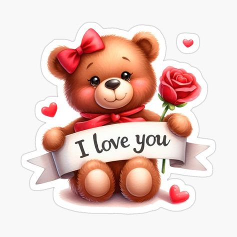 Embrace the warmth of affection with this adorable Teddy Bear holding a sign that says "I Love You." Perfect for expressing heartfelt emotions through a charming gift. Teddy Bear I Love You, Good Morning Love Text, Holding A Sign, Cute I Love You, Bear Love, Best Profile Pictures, Love You Images, Good Morning Love, Love Text