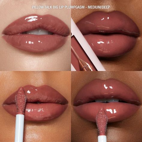 Pink Lips Aesthetic, Lipgloss On Lips, Lipgloss Aesthetic, Pink Lip Combo, Brown Lip Combo, Lip Combos For Light Skin, Glossy Lips Makeup, Retro Makeup, Neutral Makeup