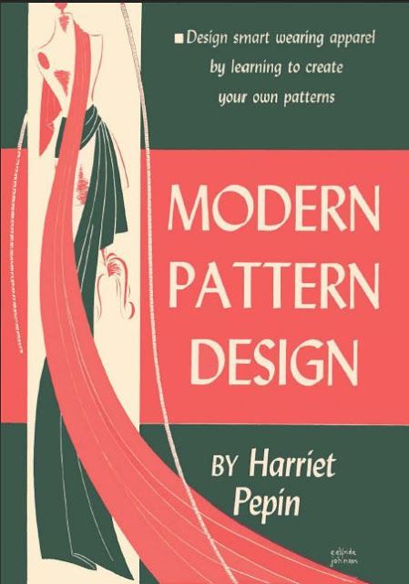 FREE PATTERN DRAFTING BOOK DOWNLOAD Pattern Making Books, Modern Pattern Design, Fashion Design Books, Couture Mode, Sewing Book, Flats Patterns, Pattern Drafting, Couture Vintage, Fashion Books