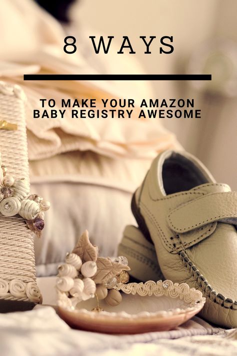 8 ways to make your Amazon baby registry awesome, from adding non-baby items (such as curtains for the baby's room) to examples for personalized welcome messages. #babyregistry #amazonbabyregistry Amazon Registry, Pregnancy Eating, Amazon Baby Registry, Delivery Hospital, Handmade Baby Items, Organizing Solutions, Pregnancy Ideas, Welcome Message, Ideas For Organizing