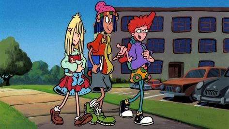 pepperann Cartoon Memories, 80s Cartoon Shows, Pepper Ann, Los 90s, Old Cartoon Shows, Old School Cartoons, Morning Cartoon, 90s Cartoons, Kids Tv