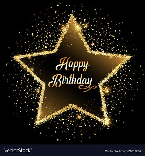 Happy Birthday To Us Both, 60 Th Birthday, Happy Birthday Star, Birthday Images For Men, Happy Birthday Man, Birthday Wishes Flowers, Star Birthday, Happy Birthday Wishes Photos, Happy Birthday Art