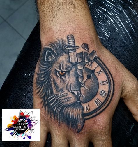 Lion tattoo, 8970117778 Lion Tattoo Hand, Lion Hand Tattoo Men, Leo Lion Tattoos, Simple Lion Tattoo, Fist Tattoo, Lion Hand Tattoo, Hand Tatto, Simple Hand Tattoos, Lion Tattoos