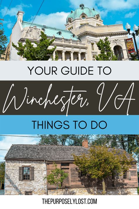 Whether you’re visiting Shenandoah University or looking for a lovely day trip in Virginia, there are so many wonderful things to do in Winchester! Winchester Va Things To Do In, Virginia Bucket List Things To Do, Things To Do And See In West Virginia, Day Trips In Virginia, Shenandoah University, Winchester Va, Winchester Virginia, West Virginia Attractions, West Virginia Roadside Attractions