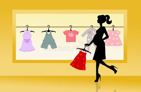 Shop for baby clothes. Illustration of shop for baby clothes #Sponsored , #AFFILIATE, #paid, #baby, #Illustration, #clothes, #Shop New Stock Alert Poster, Illustration Clothes, Clothes Illustration, Baby Illustration, Clothes Shop, Baby Clothes Shops, Girl Baby, Flyer Design, Baby Shop