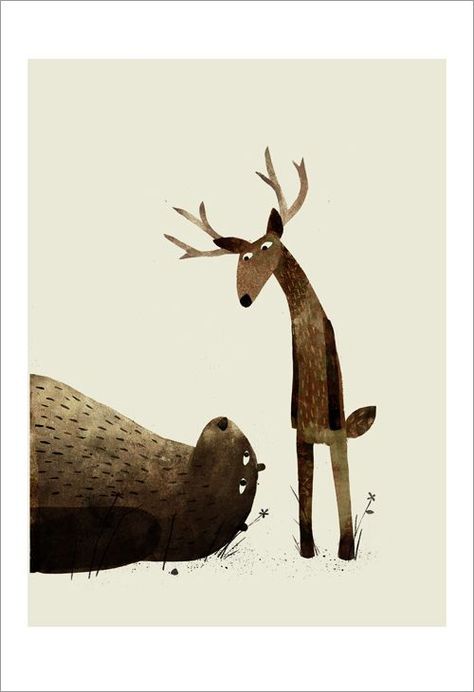 I Want My Hat Back, Jon Klassen, Galleria D'arte, Bear Illustration, Music Events, Gathering Place, Seven Days, Art And Illustration, Childrens Illustrations