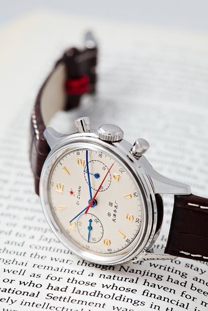 Seagull 1963, Sea Gull, Amazing Watches, Vintage Watches For Men, Hand Watch, Tianjin, Vintage Rolex, Watches Unique, Leather Watch Bands