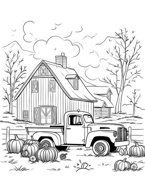 Pumpkin Coloring Pages For Kids, Halloween Pumpkin Coloring Pages, Autumn Coloring Pages, Fall Coloring Sheets, Race Car Coloring Pages, Cute Halloween Coloring Pages, Pumpkin Coloring, Doodles Ideas, Our Mindful Life