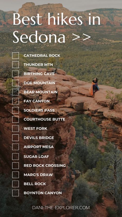 Sedona Arizona Hiking Outfits, Sedona Arizona Things To Do In, Sedona Aesthetic, Sedona Arizona Aesthetic, Sedona Outfits, Best Hikes In Sedona Az, Sedona Arizona Hikes, Sedona Trails Hiking, Sedona Arizona Hiking