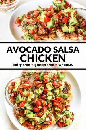 Bruschetta Chicken Casserole, Healthy Bruschetta, Salsa Chicken Recipe, Sautéed Chicken, Dairy Free Pesto, Bruschetta Chicken, Salsa Chicken, Chicken Healthy, Clean Food Crush