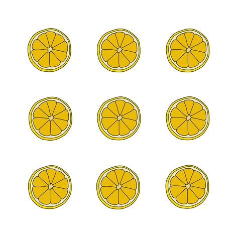 Lemon Slices, Lemon Slice, Sticker Pack, Stickers Packs, Get One, Lemon, For Sale