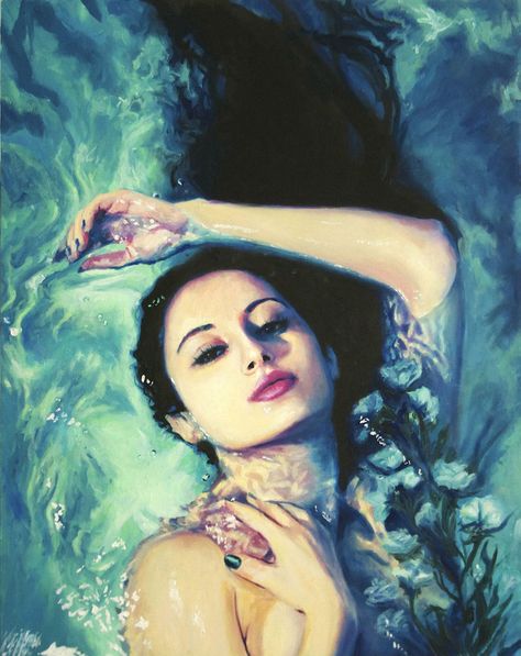 Lena Danya, Hyper Realistic Paintings, Beautiful Art Paintings, Figurative Art, Portrait Art, A Series, Art Forms, Art Works, Artist Inspiration