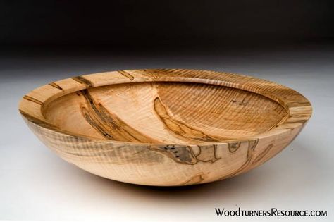 Ambrosia Maple Bowl Wooden Kitchen Accessories, Woodturning Ideas, Wood Turned Bowls, Wood Turning Lathe, Unique Bowls, Lathe Projects, Wood Plate, Wood Turning Projects, Wooden Utensils