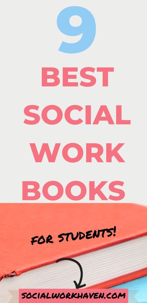 Social Work Books you will fall in love with. Social Work Must Haves, Books For Social Workers, Social Worker Resources, Social Work Books, Master Of Social Work, Books For Students, Mental Capacity, Social Work Practice, Losing Your Mind