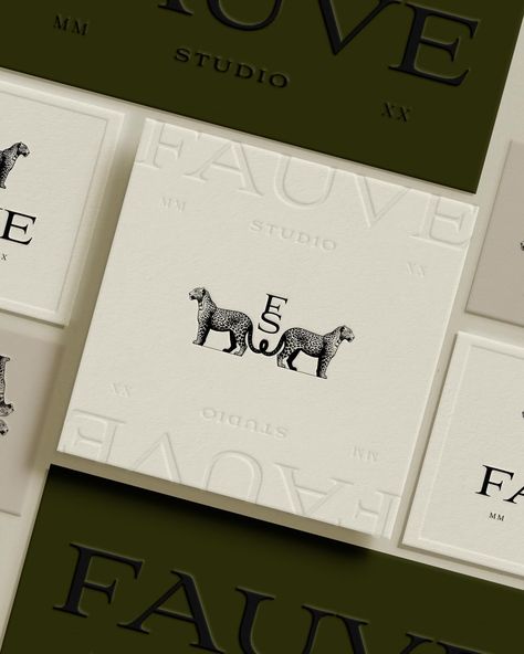 🤍SOLD OUT🤍 Introducing Fauve Studio, an elegant and natural semi-personalized brand. It’s crafted for those starting their business, on a tight budget, and simply needing assistance to establish themselves. #brandidentity #branddesign #graphicdesign Elegant Bussines Card, Elegant Card Design, Sophisticated Graphic Design, Sophisticated Packaging, Soap Branding, Sophisticated Branding, Elegant Stationery, Green Branding, Design Business Cards