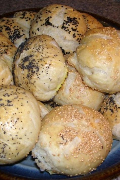 Heavenly Hard Rolls Hard Rolls Homemade, Herbed Dinner Rolls, Handle The Heat Dinner Rolls, Garlic Bread Rhodes Rolls, Handle The Heat Ultimate Dinner Rolls, Hand Kneed Dinner Rolls, Hard Rolls, Italian Bread, Bread Flour