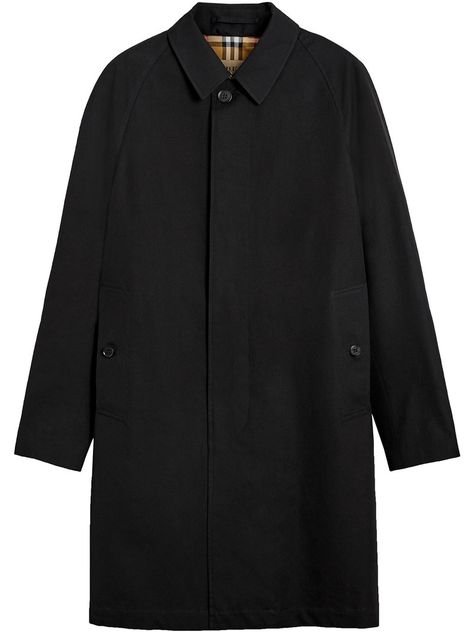 BURBERRY THE CAMDEN CAR COAT. #burberry #cloth # Burberry Outfit, Burberry Coat, Coat Trends, Car Coat, Blazers For Men, Outerwear Coats, Black Coat, Jacket Outfits, Work Outfit