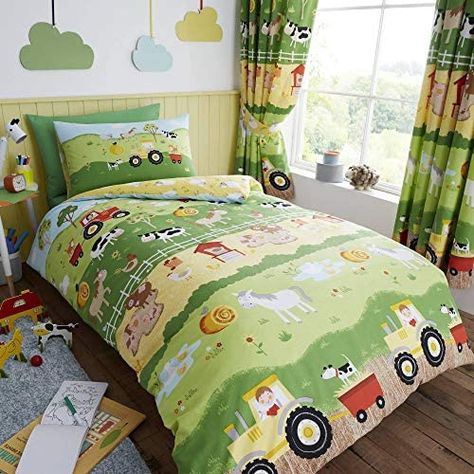 Ballerina Bedding, Tractor Bed, Toddler Cot, Toddler Duvet Cover, Counting Sheep, Double Duvet Covers, Kids Bedding Sets, Full Duvet Cover, Bed Plans