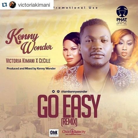 #Repost @victoriakimani ・・・ I hope you have heard this new Jam "GO EASY"  by @iamkennywonder featuring Me and @badgyalcecile !!!! Str8 Fire!  #Kenya #Jamaica #Nigeria #LOVE Available online everywhere now👑 Worship And Praise, Download Gospel Music, Gospel Singer, Church Poster, Invisible Man, Praise Songs, Gospel Song, Worship Songs, Music Covers