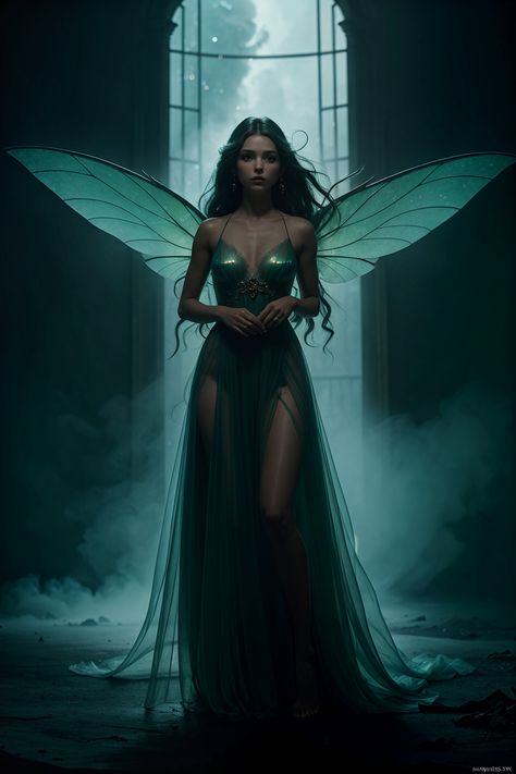 Tinker Bell Wallpaper, Winged Elf, Dnd Fairy, Butterfly Biosphere, Warrior Fairy, Bell Wallpaper, Dark Faerie, Fairies Aesthetic, Pixie Aesthetic