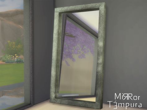 A huge modern mirror made of stone Found in TSR Category 'Sims 4 Mirrors' Sims 4 Cc Full Body Mirror, Sims 4 Big Mirror, Sims 4 Cc Patreon Mirror, Sims 4 Cc Floor Mirror, Mirrors Sims 4 Cc, Sims 4 Mirrors Cc, The Sims 4 Mirror Cc, Sims Cc Mirror, Sims4 Cc Mirror