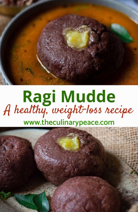 Ragi Recipe, Ragi Mudde, Karnataka Recipes, Cooking Shooking, Ragi Recipes, Indian Vegan, Cooking Grains, Finger Millet, Millet Flour