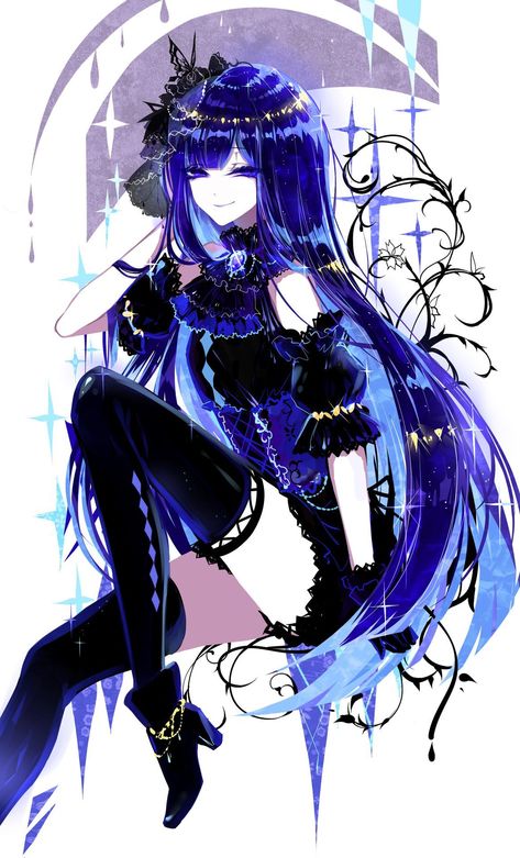 Images Kawaii, 캐릭터 드로잉, Anime Warrior, 판타지 아트, Anime Artwork, Fantasy Character Design, Cute Anime Character, Blue Hair, Anime Character Design