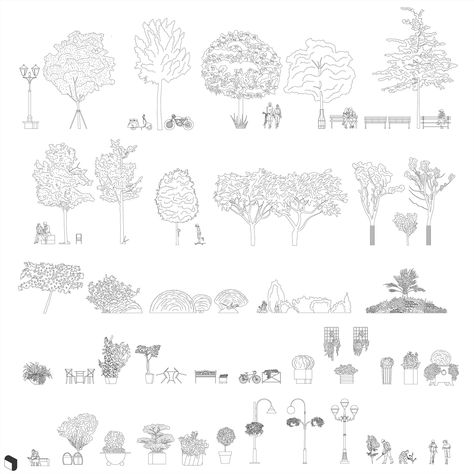 Cad urban plant themed vegetation and tree with people cad blocks for your architecture & design projectsFile Type: CadFile Size: 22 MBFormat: AI, DWG, PDF This product is a part of a bundle. Check out the full collection here! Technical details: All vector drawings are resizable. You can easily change the colors and backgrounds of AI files in Adobe Illustrator or DWG files in Autodesk Autocad.Software compatibility: Autodesk Autocad 2013 or newer.Content: This pack includes common style rec Urban Illustration Architecture, Tree Dwg, Tree Line Drawing, Landscape Diagram, Urban Tree, Isometric Drawing, Interior Architecture Drawing, Architecture Presentation Board, Architecture Concept Diagram