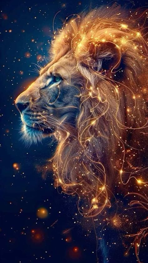 Lion Live Wallpaper, Lion Artwork, Lion Photography, Color Me Mine, Lion Love, Lion Wallpaper, Lion Images, Mermaid Pictures, Prophetic Art