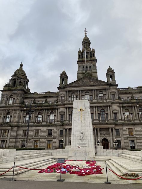 George Square, Glasgow George Square Glasgow, University Planning, Scotland Heritage, University Plan, Glasgow City, Travel Scotland, Glasgow Scotland, Shopping Malls, Life Ideas