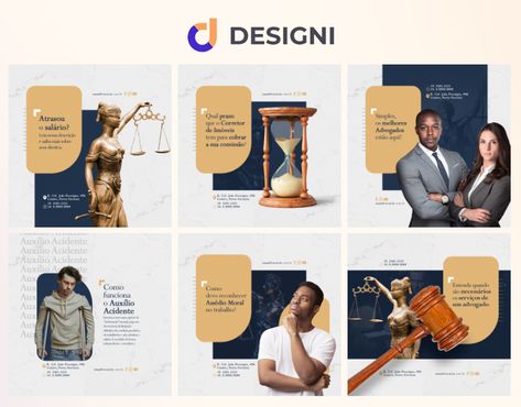 Digital Agency Branding Social Media, Template Social Media Design, Team Social Media Post, Lawyer Social Media Design, Quote Social Media Design, Creative Social Media Post Design Ideas, Layout Social Media, Social Media Layout, Social Media Concept