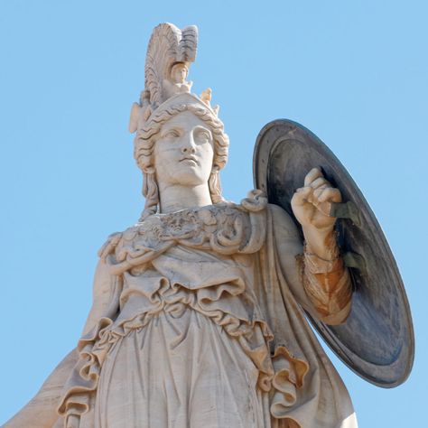 Athena Athena Greek Goddess Aesthetic, Greek Goddess Vibes, Ancient Athens Aesthetic, Athena Aesthetic Goddess, Hellenism Aesthetic, Children Of Athena, Athena Core, Cabin 6 Athena, Athena Parthenos