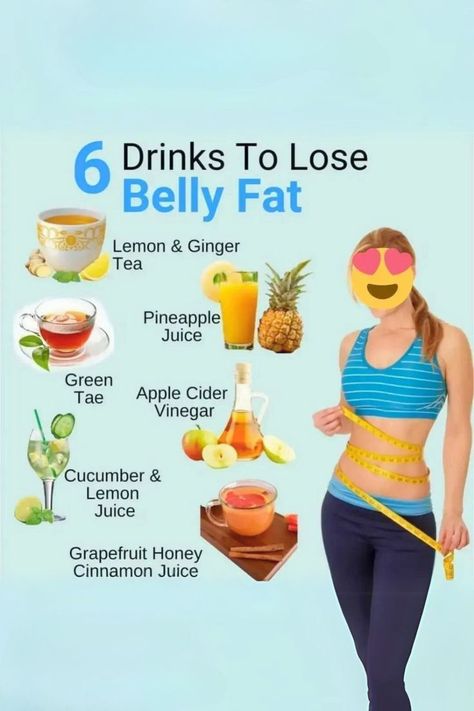 6 drink to lose belly fat Drink To Lose Belly, Flat Tummy Drink, Fat Burning Juice, Homemade Drinks, Abdominal Fat, Fat Burner Drinks, Lose 50 Pounds, Fat Burning Drinks, 10 Pounds