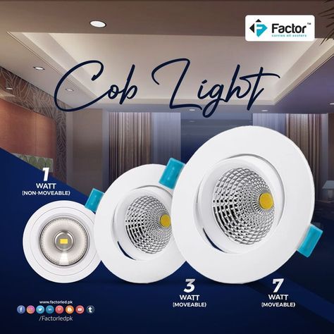 LED COB lights Renewable Energy Design, Cob Lights, Philips Lighting, Round Wood Coffee Table, Factory Lighting, Showroom Interior Design, Marriage Vows, Fancy Lights, Happy Friendship Day