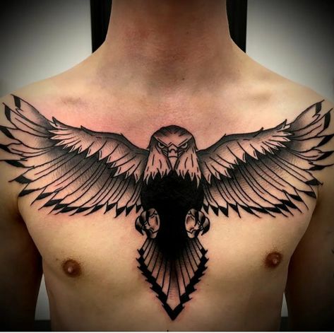 eagle tattoo Eagle Neck Tattoo Men, Eagle Tattoo Back Men, Nick Tattoos Men, Eagle Black Tattoo, Eagle Tattoo On Back, Eagle Chest Tattoo Men, Eagle Tattoo Back, Owl Cover Up Tattoo, Eagle Tattoo Stencil